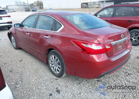 2017 Nissan Altima 2.5 S z USA, uszkodzony, nr VIN 1N4AL3AP4HC143431